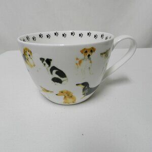 Portobello Bone China The Dog Love Me Best Puppy mug cup Designed in England Lg